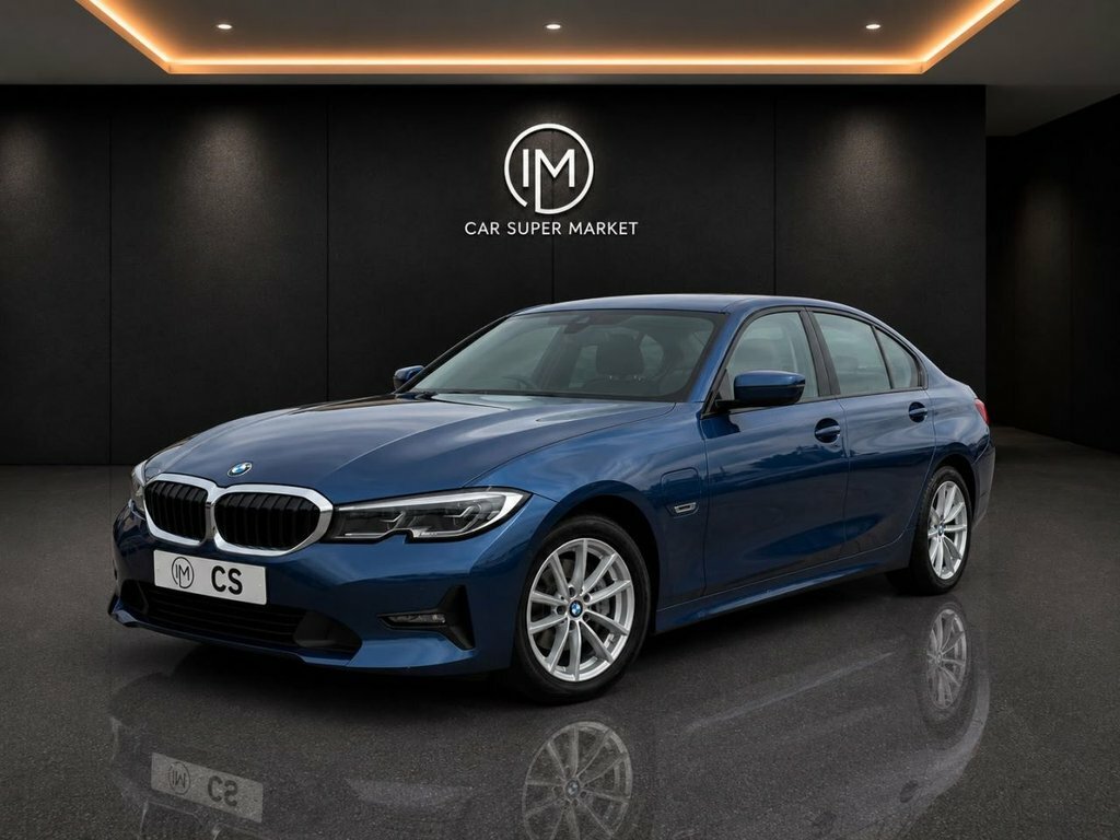 BMW 3 Series 3L Null Blue #10