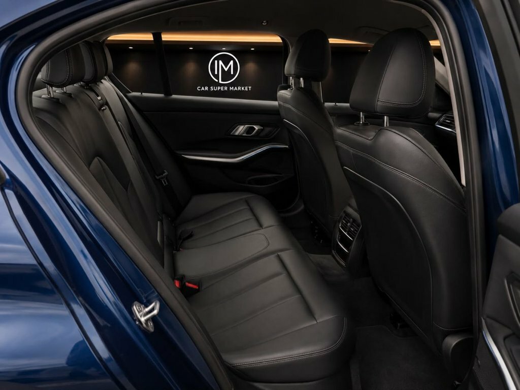 BMW 3 Series 3L Null Blue #16