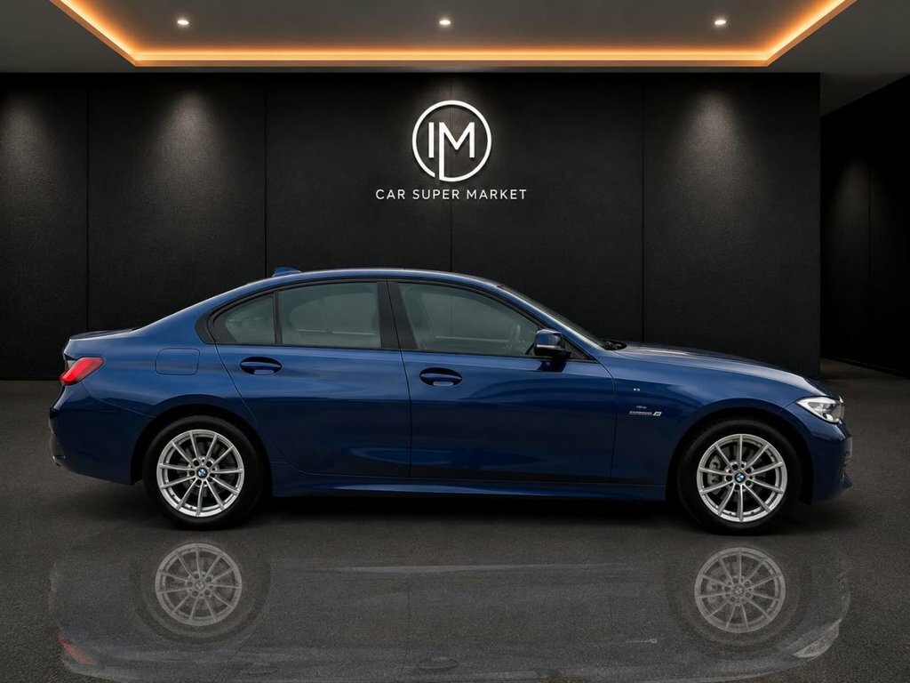 BMW 3 Series 3L Null Blue #11