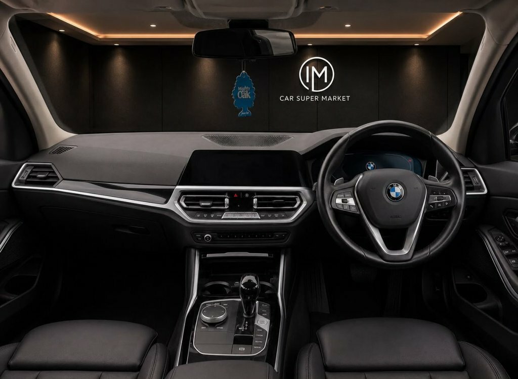 BMW 3 Series 3L Null Blue #13