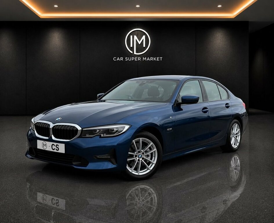 BMW 3 Series 2L Se Pro Blue #3