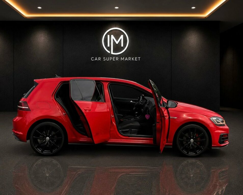 Volkswagen Golf 2L Gtd Red #5