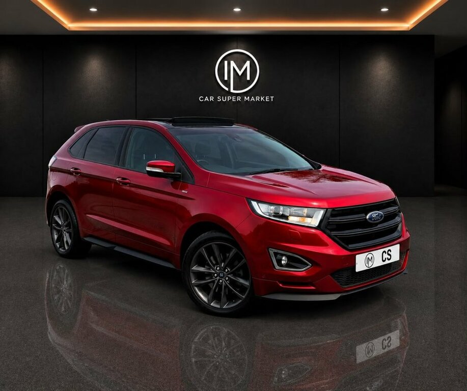 Ford Edge 2L Sport Red #2