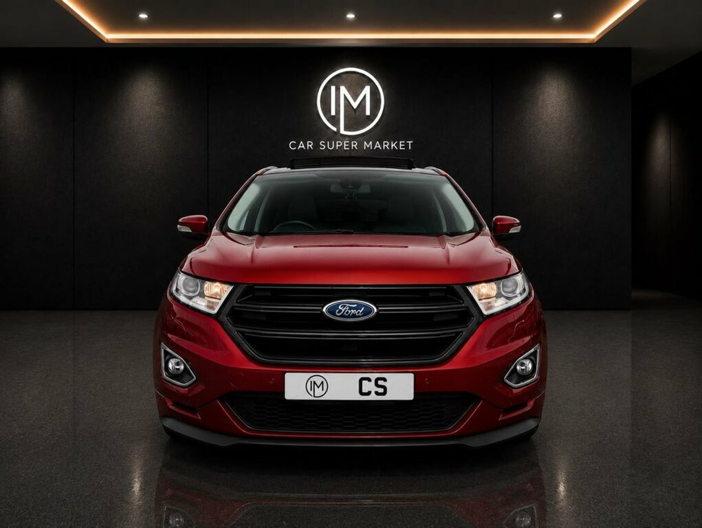 Ford Edge 2L Sport Red