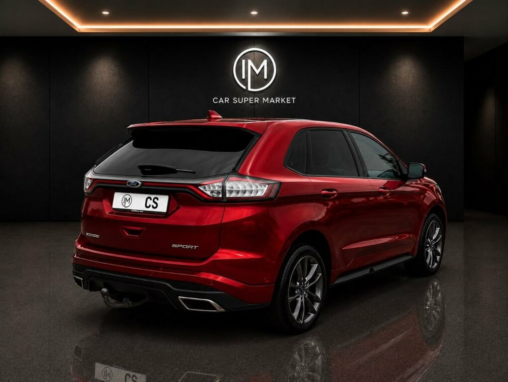 Ford Edge 2L Sport Red #6