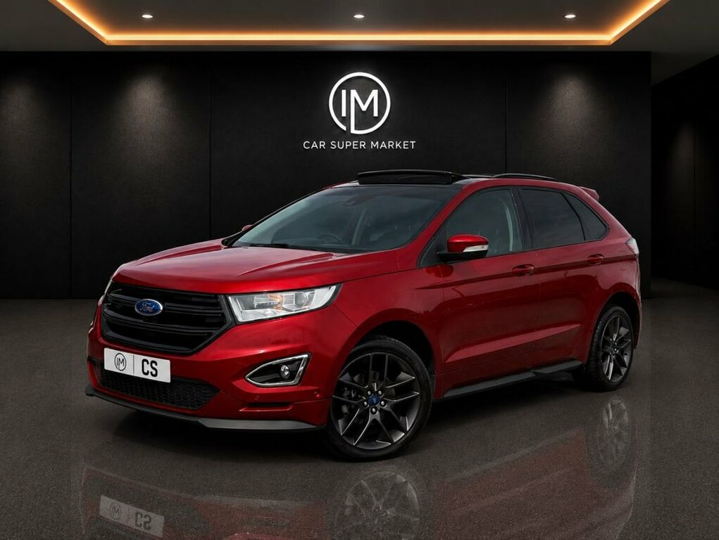 Ford Edge 2L Sport Red #3