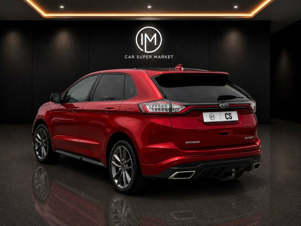 Ford Edge 2L Sport Red #4