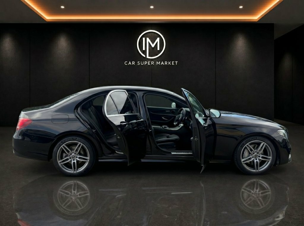 Mercedes-Benz E Class 2L Amg Line Black #3