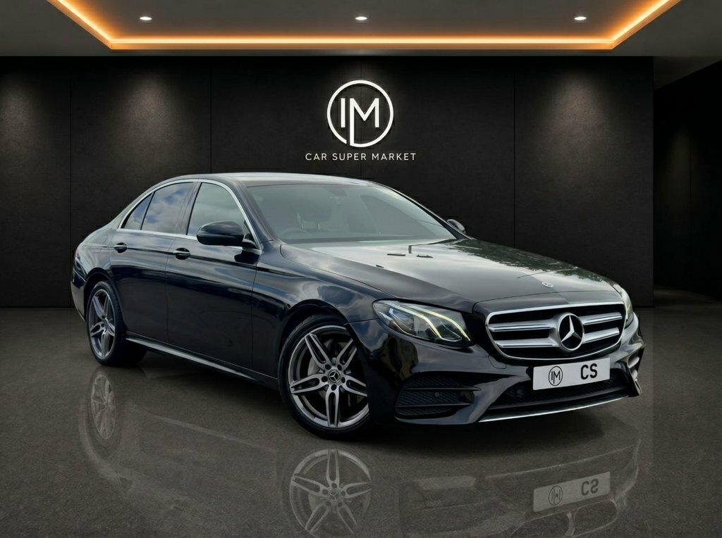 Mercedes-Benz E Class 2L Amg Line Black #2