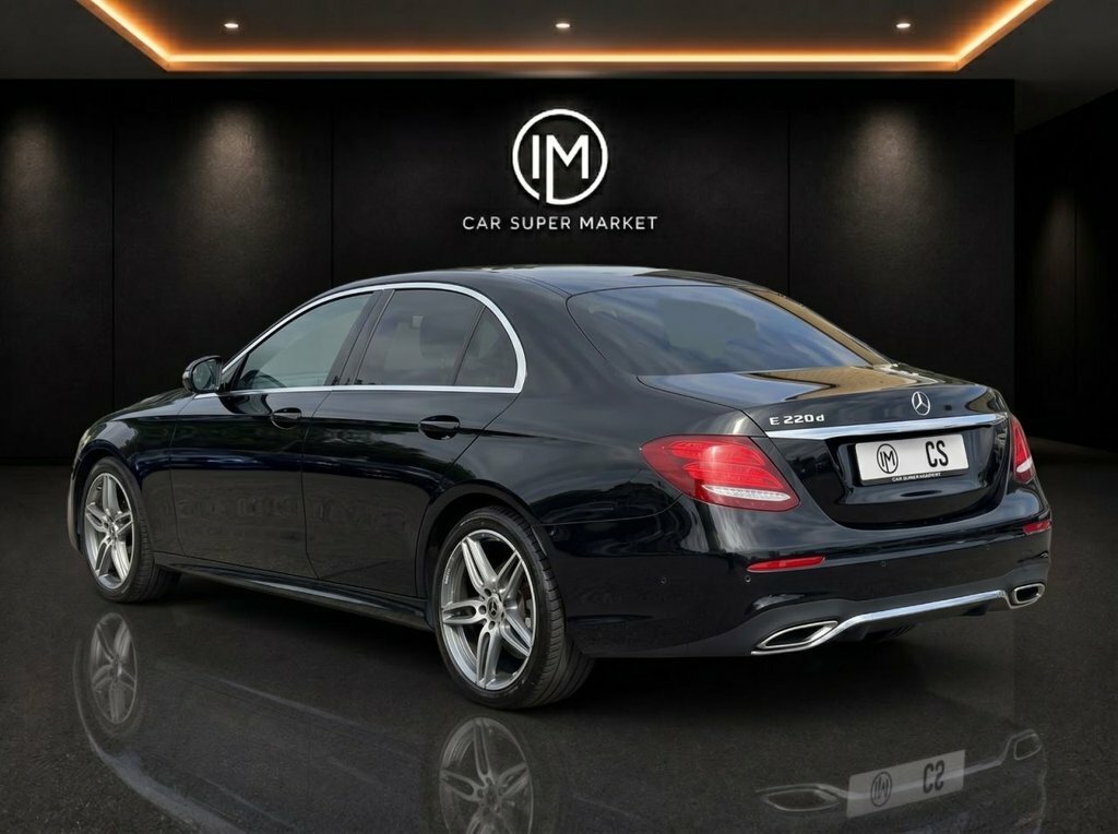 Mercedes-Benz E Class 2L Amg Line Black #6