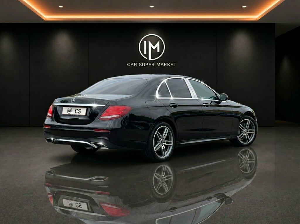 Mercedes-Benz E Class 2L Amg Line Black #5