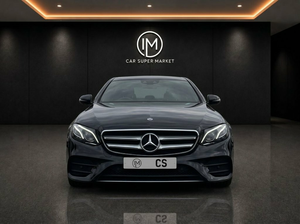 Mercedes-Benz E Class 2L Amg Line Black
