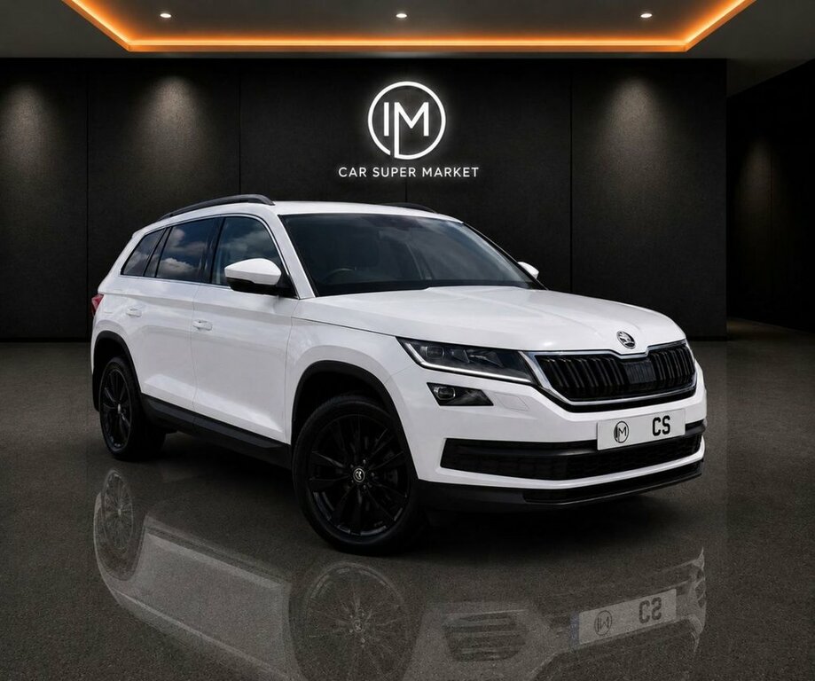 Skoda Kodiaq 2L Se L White #2