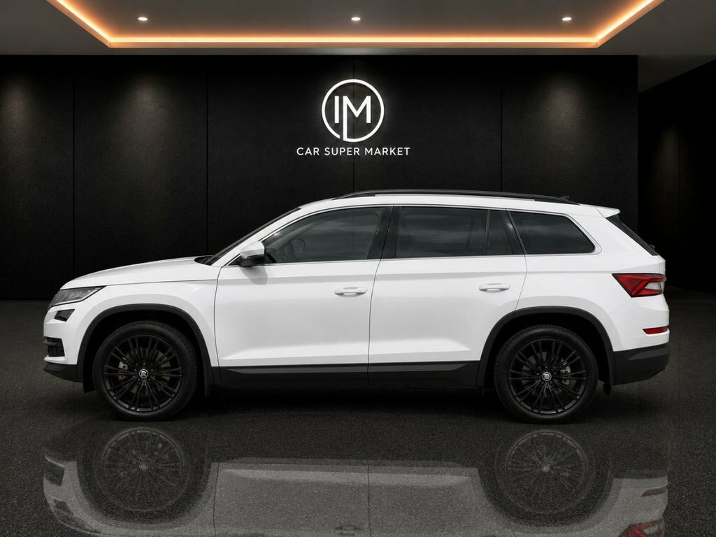 Skoda Kodiaq 2L Se L White #6