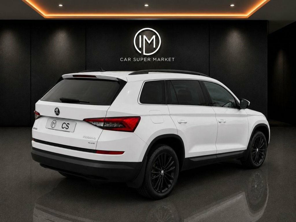 Skoda Kodiaq 2L Se L White #4