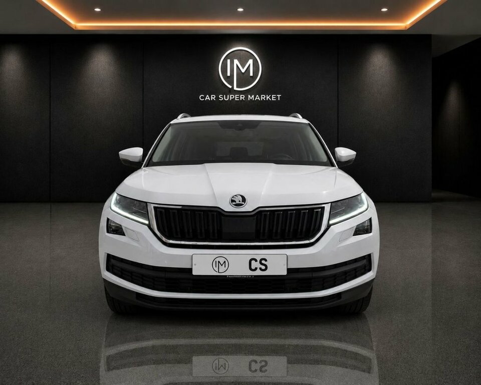 Skoda Kodiaq 2L Se L White