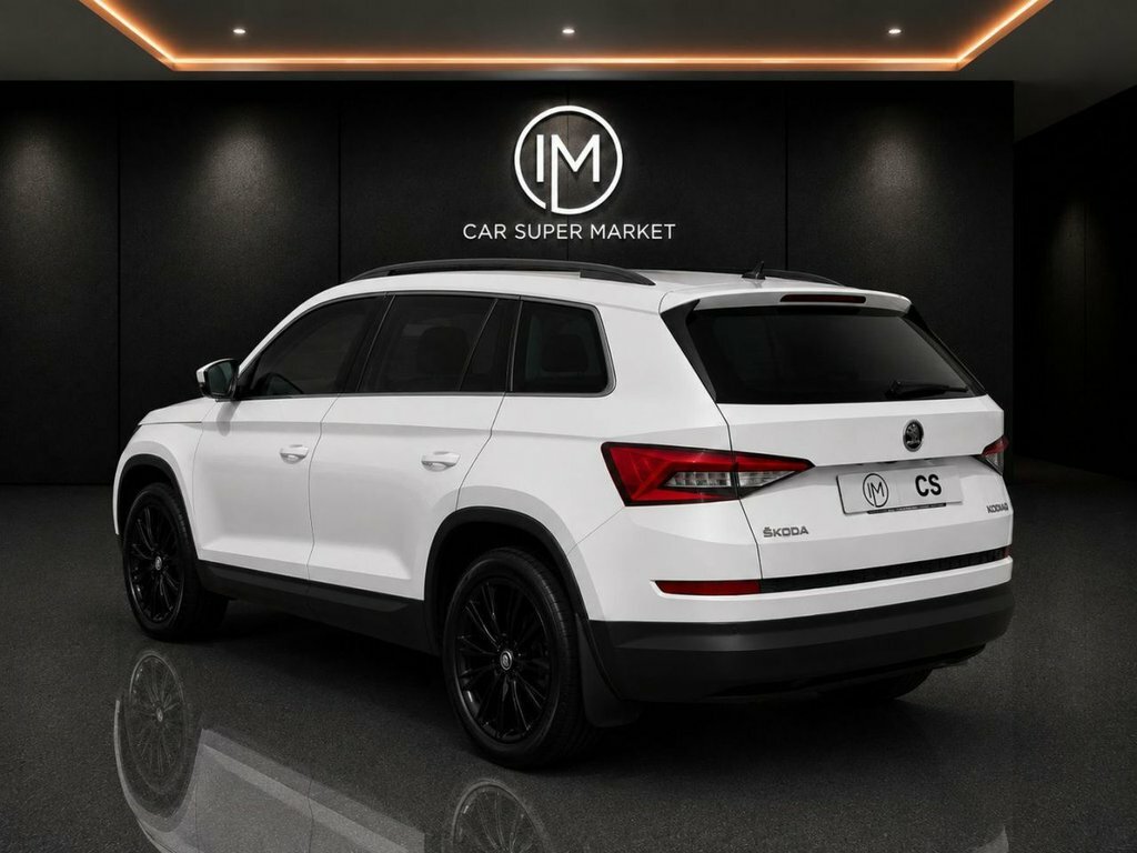 Skoda Kodiaq 2L Se L White #5