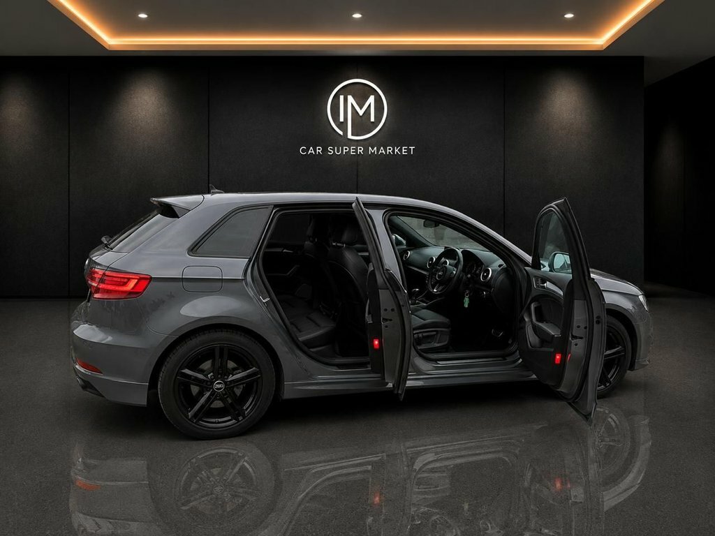 Audi S3 2L Black Edition Grey #5