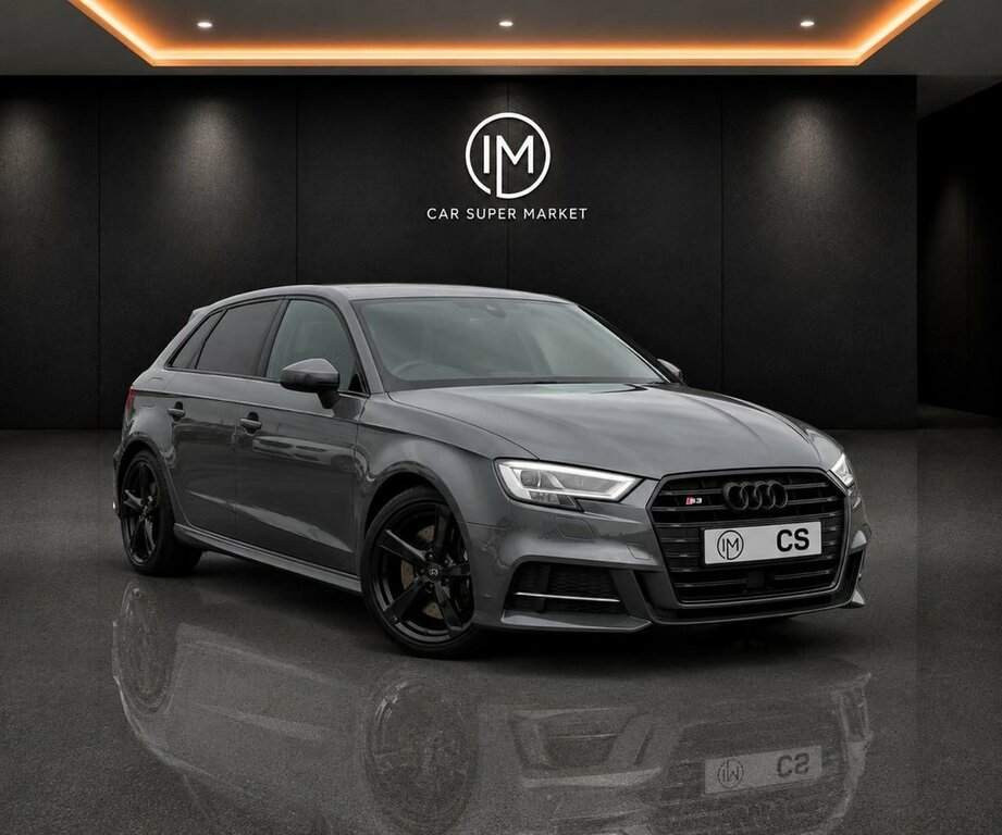 Audi S3 2L Black Edition Grey #2