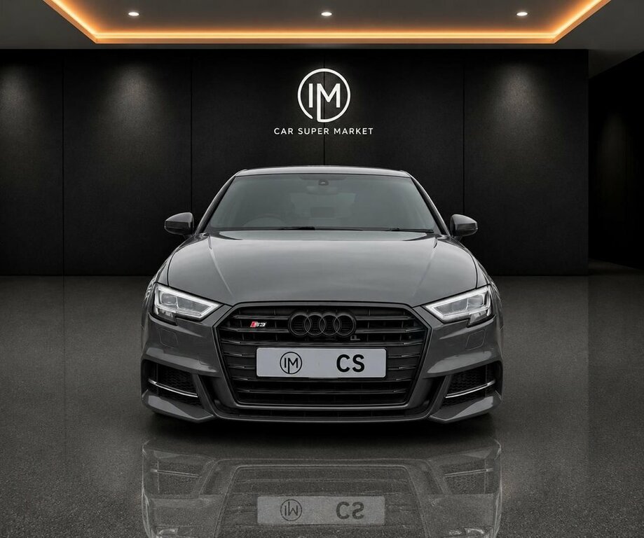 Audi S3 2L Black Edition Grey