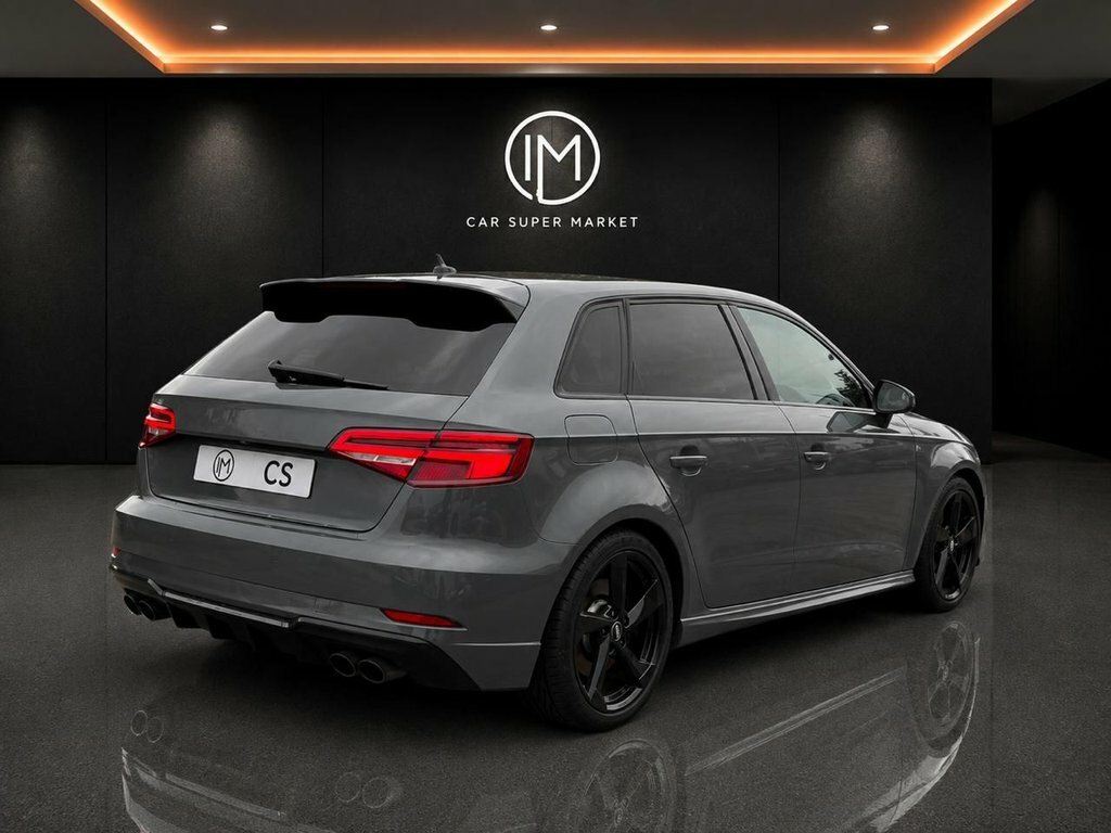Audi S3 2L Black Edition Grey #6