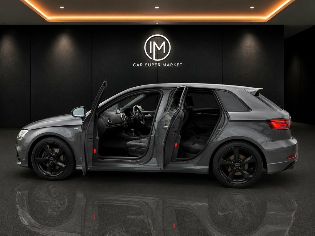 Audi S3 2L Black Edition Grey #4