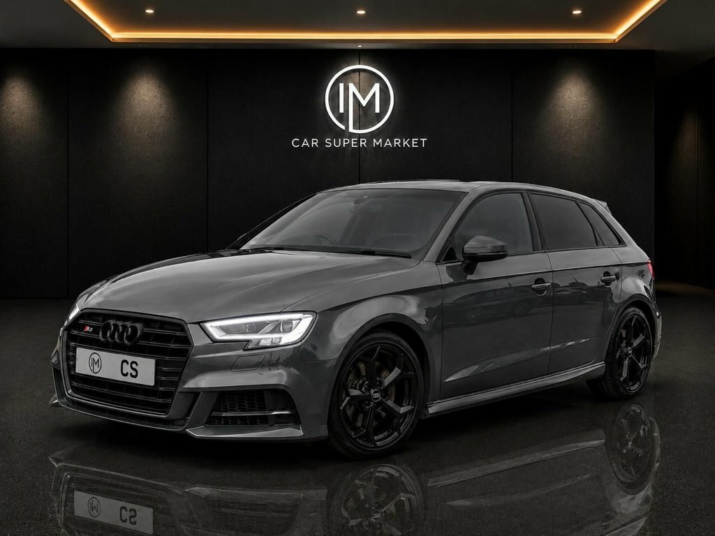 Audi S3 2L Black Edition Grey #3