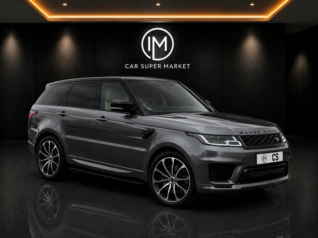 Land Rover Range Rover Sport 3L Hse Dynamic PN68KRX Grey #2