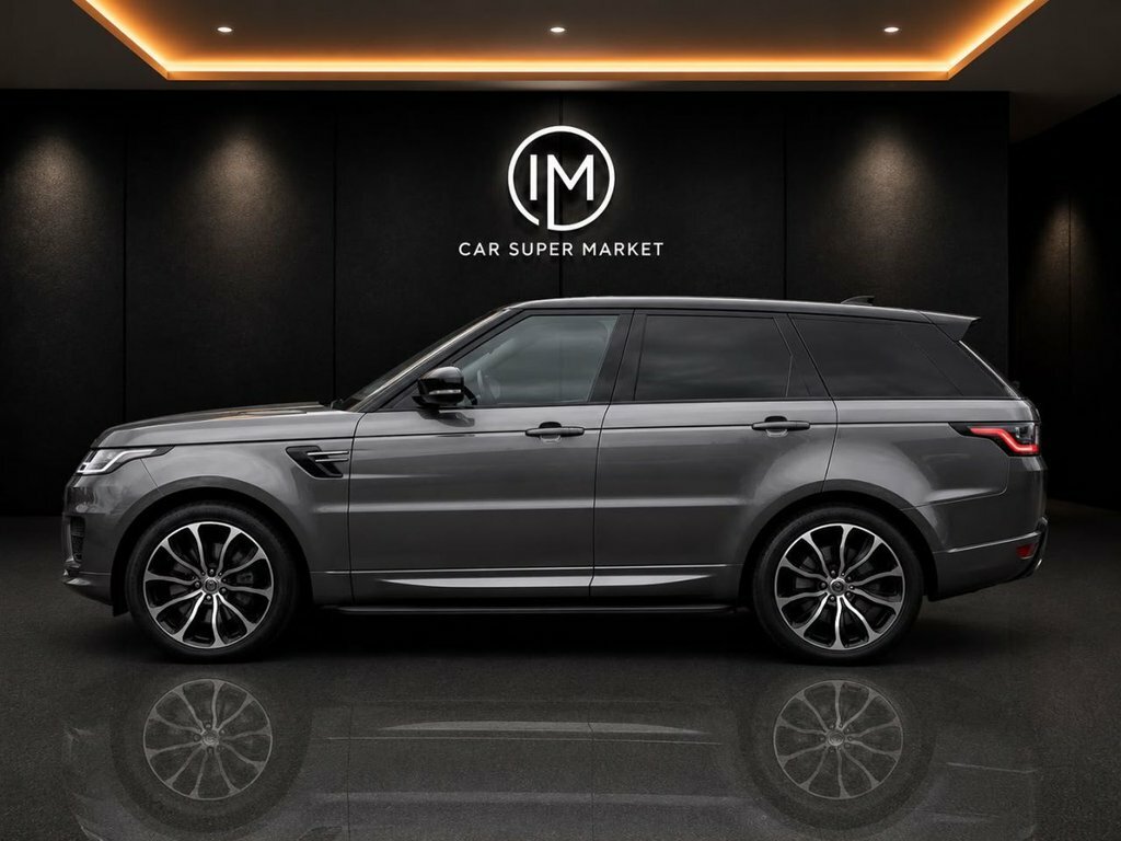 Land Rover Range Rover Sport 3L Hse Dynamic PN68KRX Grey #4