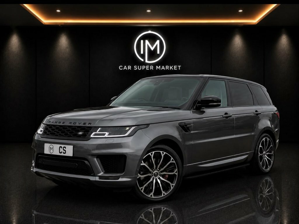 Land Rover Range Rover Sport 3L Hse Dynamic PN68KRX Grey #3