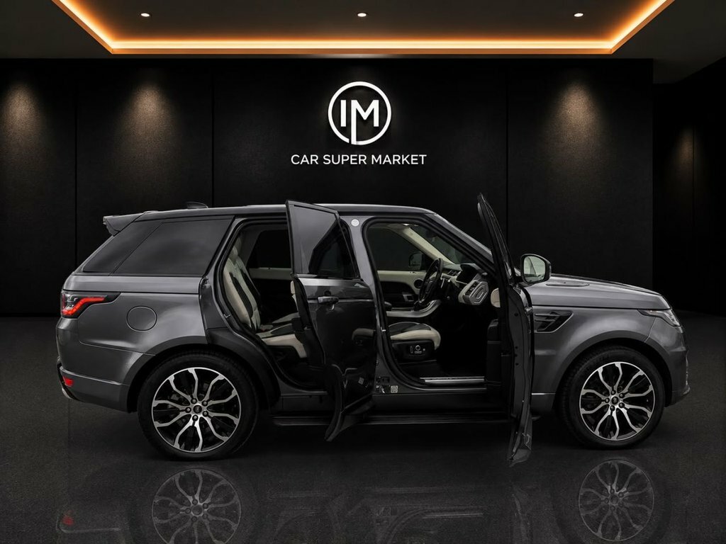 Land Rover Range Rover Sport 3L Hse Dynamic PN68KRX Grey #6