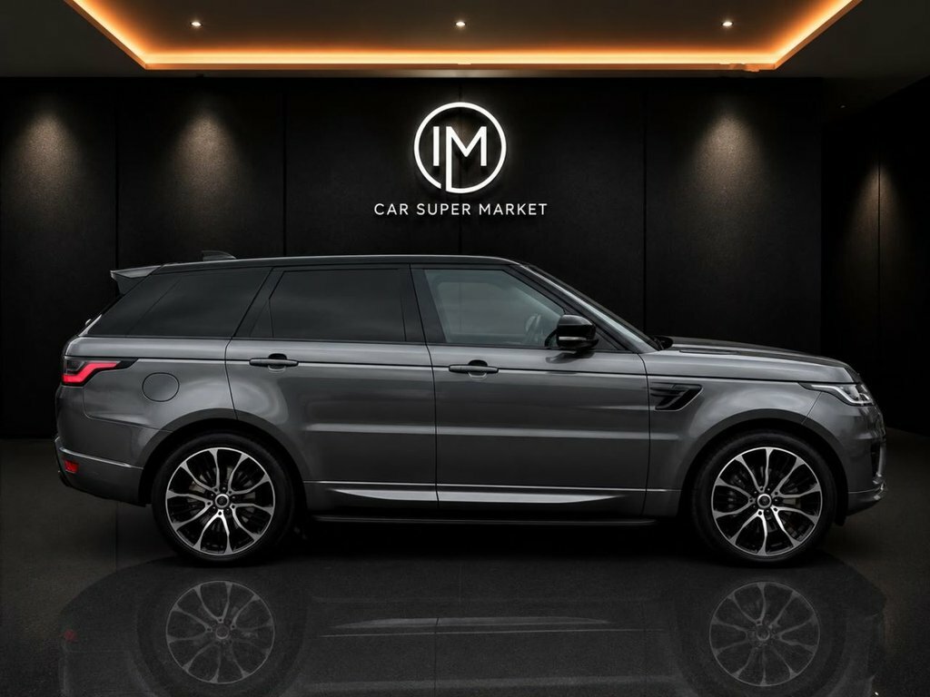 Land Rover Range Rover Sport 3L Hse Dynamic PN68KRX Grey #5