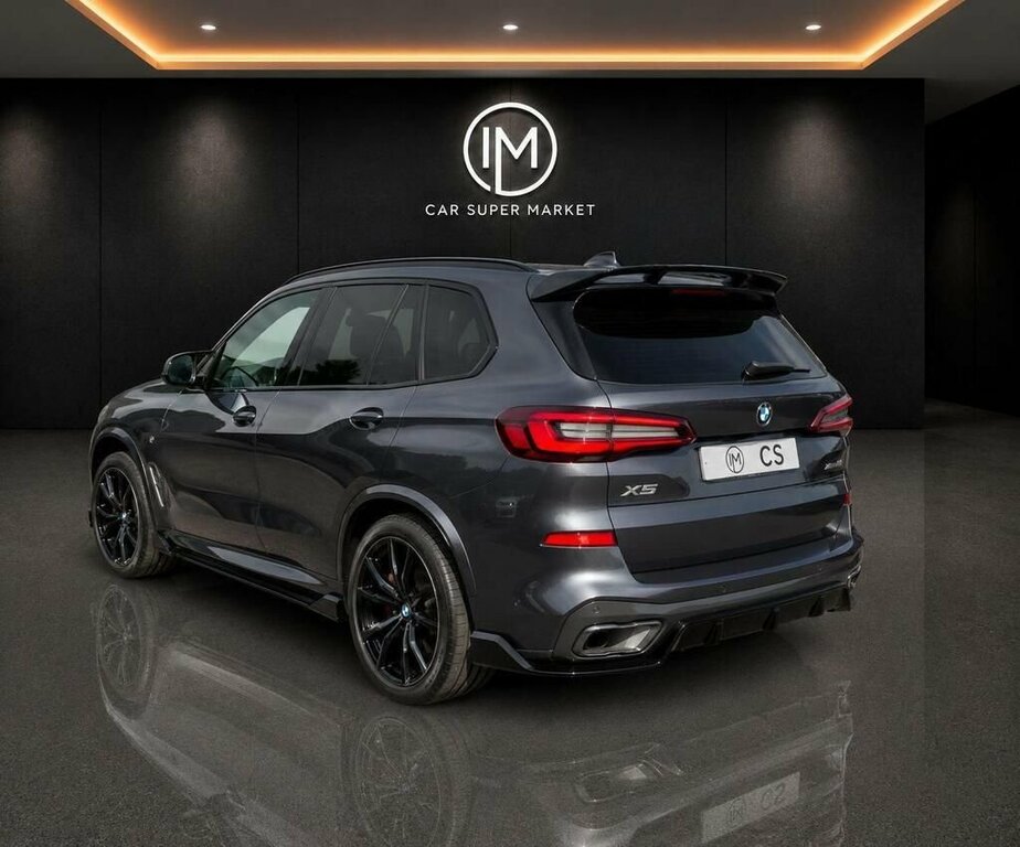 BMW X5 3L M Sport Grey #4