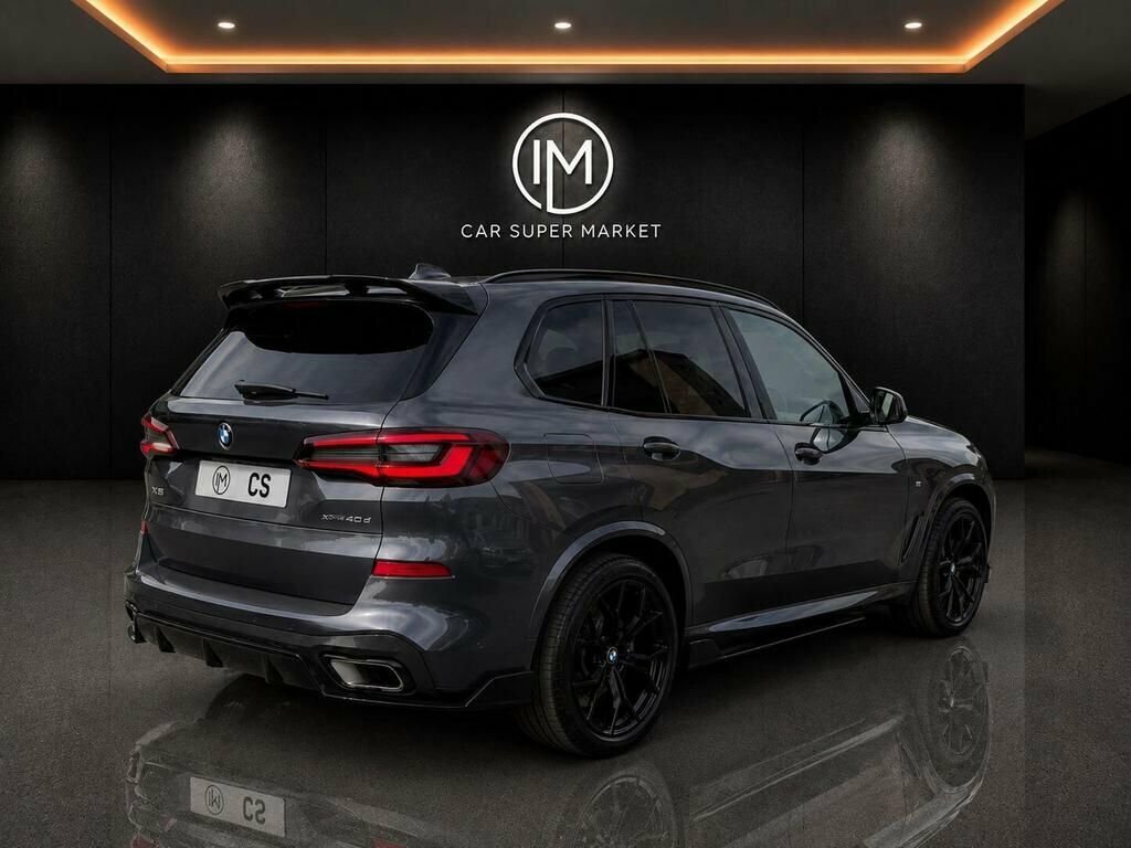 BMW X5 3L M Sport Grey #6