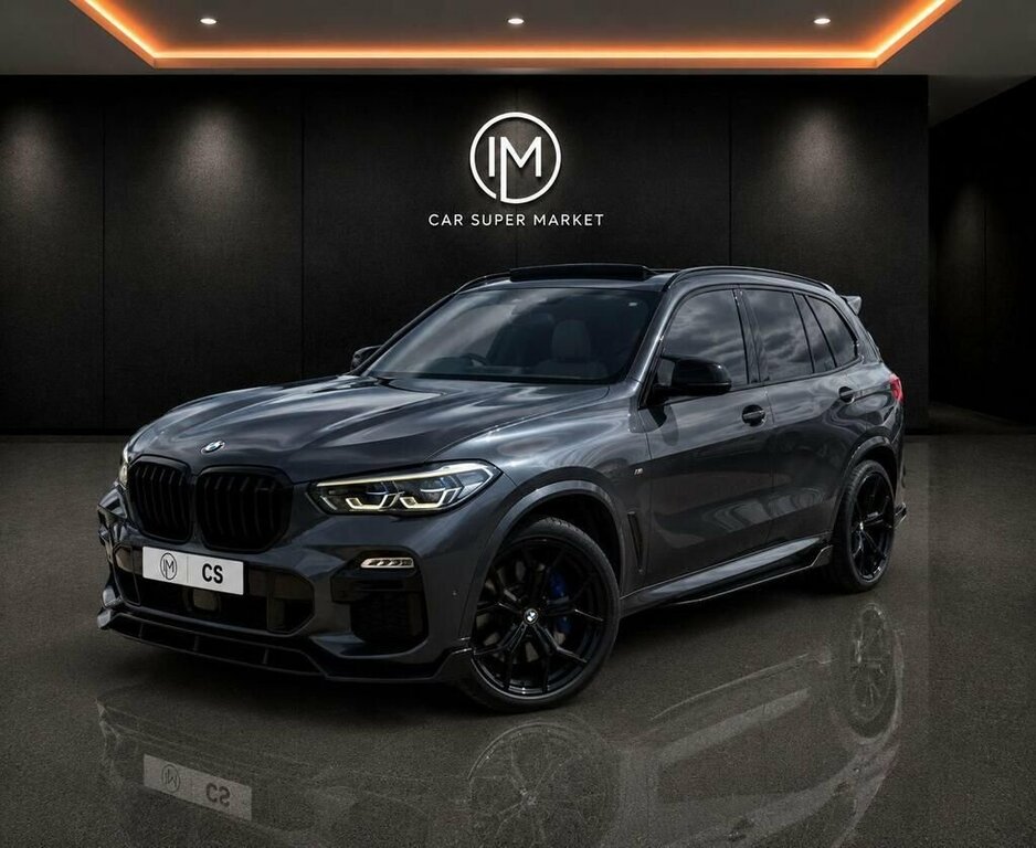 BMW X5 3L M Sport Grey #3