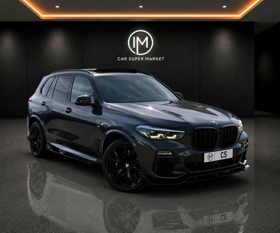 BMW X5 3L M Sport Grey #2