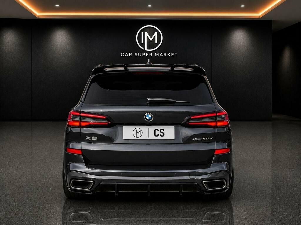 BMW X5 3L M Sport Grey #5
