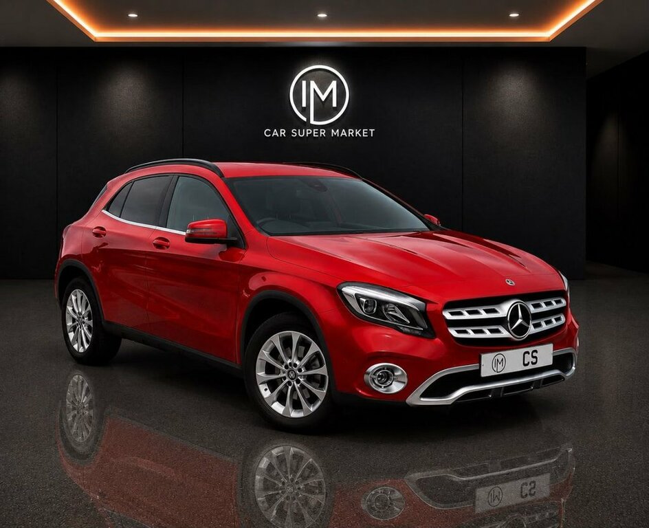 Mercedes-Benz GLA Class 1.6L Se Red #2