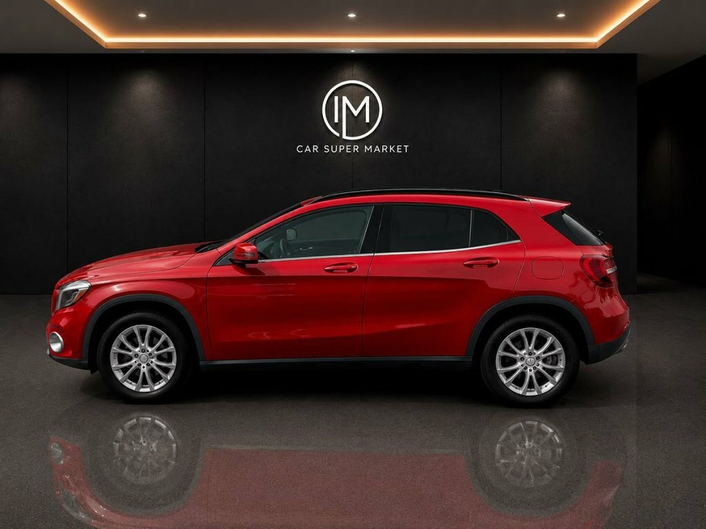 Mercedes-Benz GLA Class 1.6L Se Red #4