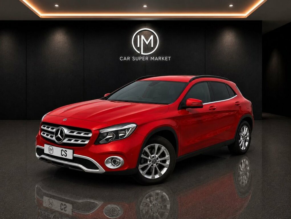 Mercedes-Benz GLA Class 1.6L Se Red #3