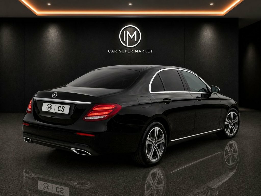 Mercedes-Benz E Class 2L Se Black #4