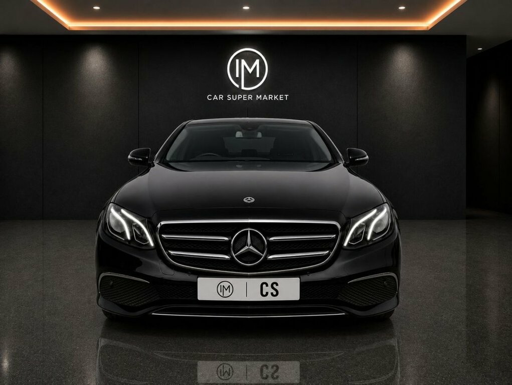 Mercedes-Benz E Class 2L Se Black