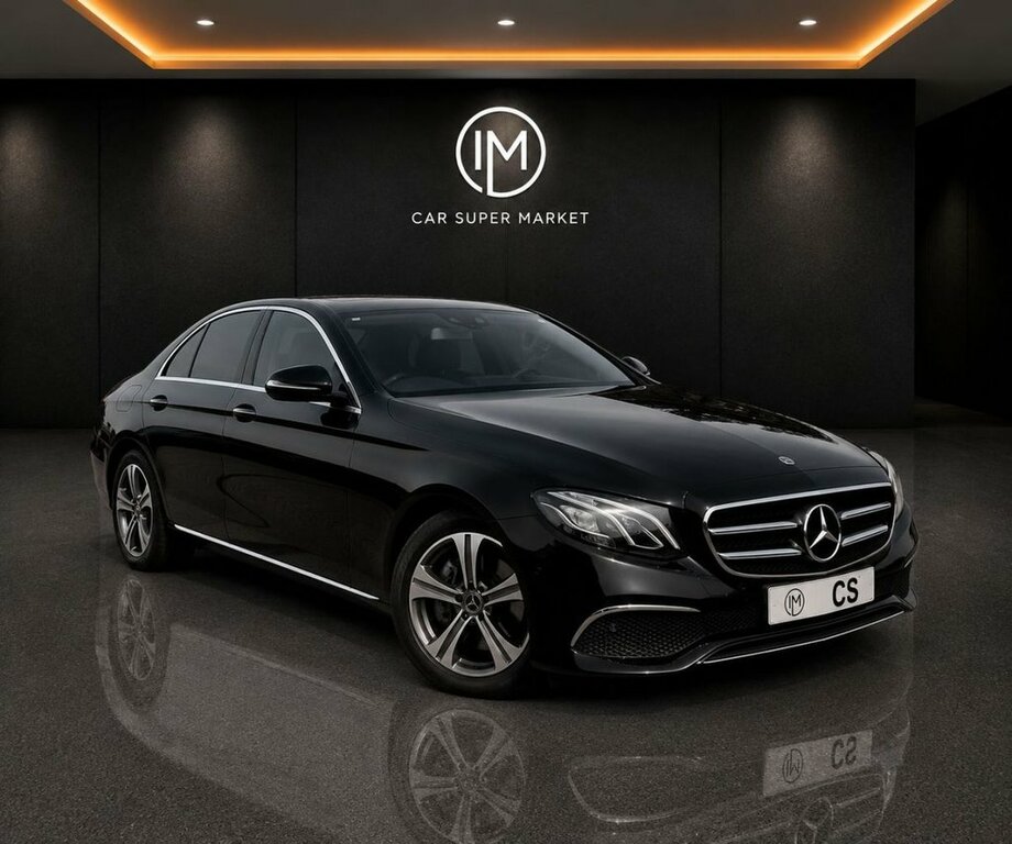 Mercedes-Benz E Class 2L Se Black #2