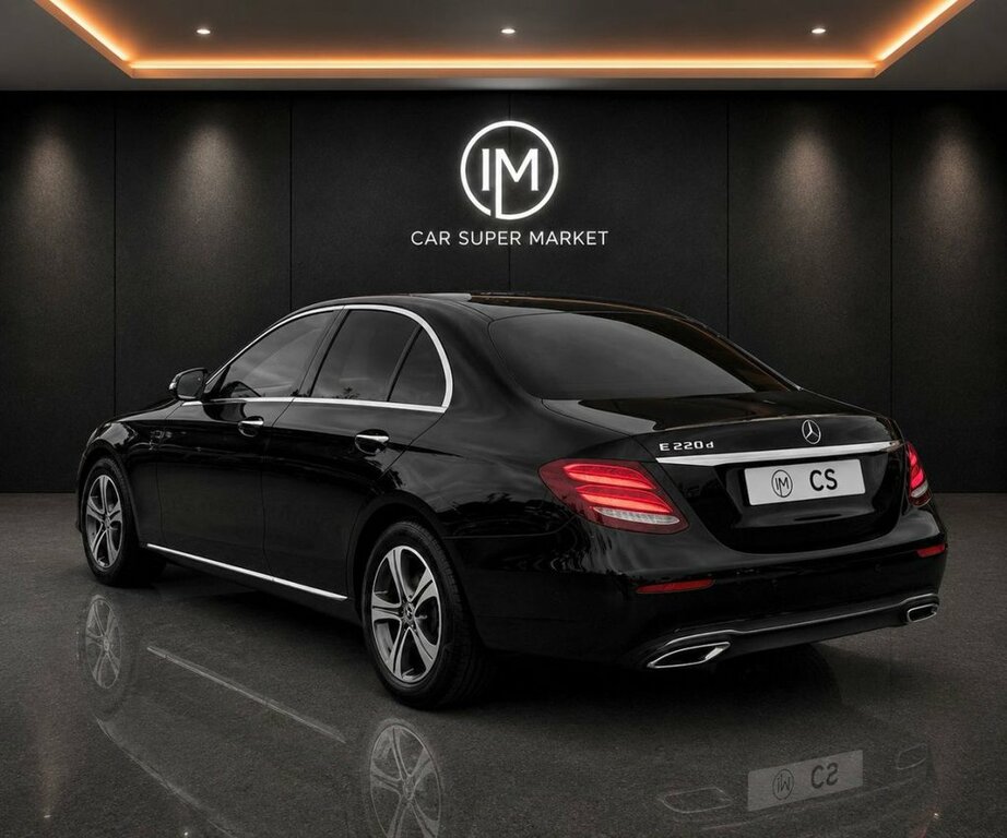 Mercedes-Benz E Class 2L Se Black #5