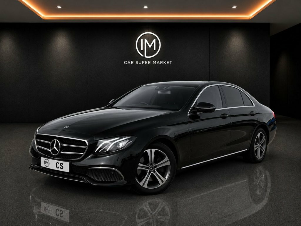 Mercedes-Benz E Class 2L Se Black #3