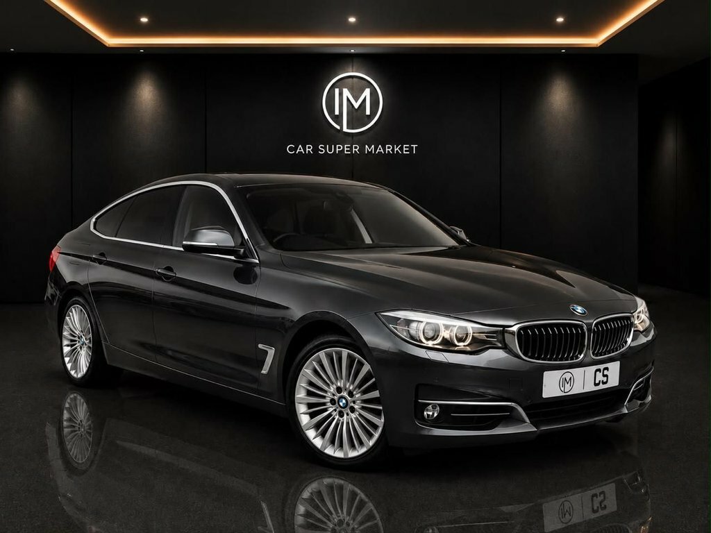 BMW 3 Series Gran Turismo 2L Luxury Grey #2