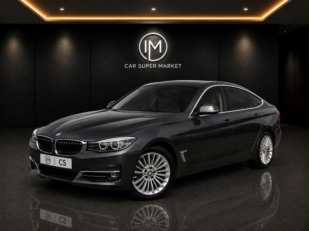 BMW 3 Series Gran Turismo 2L Luxury Grey #4