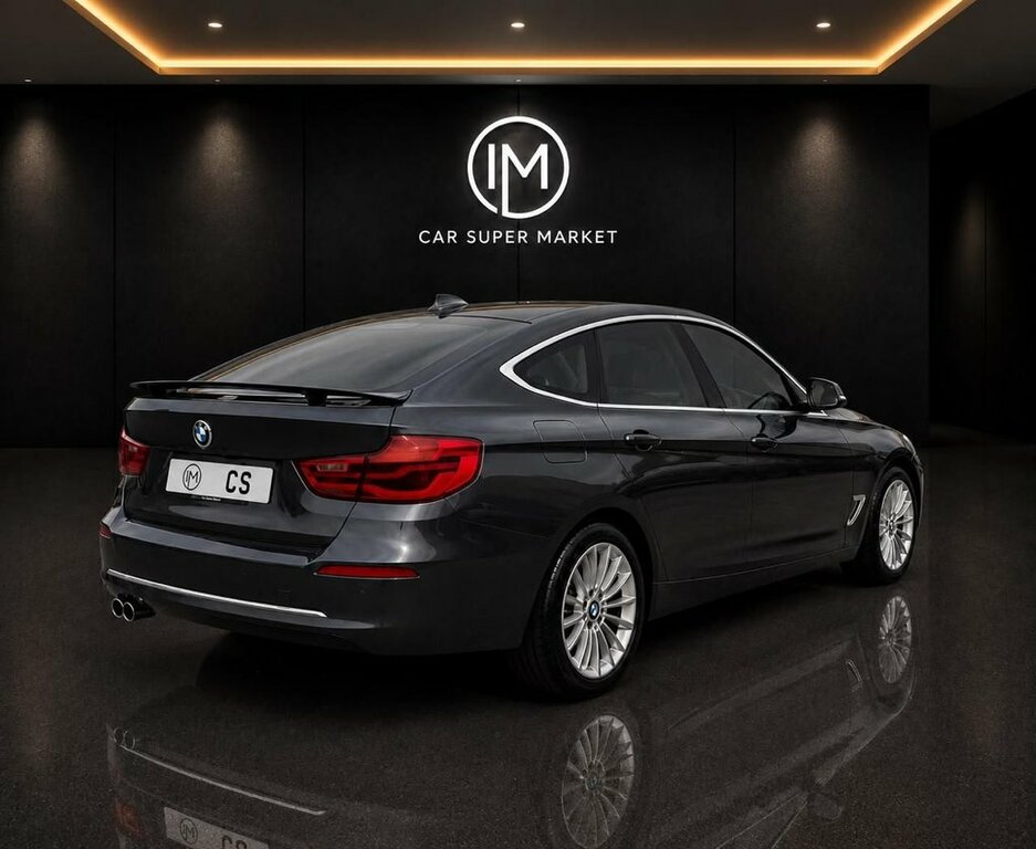 BMW 3 Series Gran Turismo 2L Luxury Grey #6