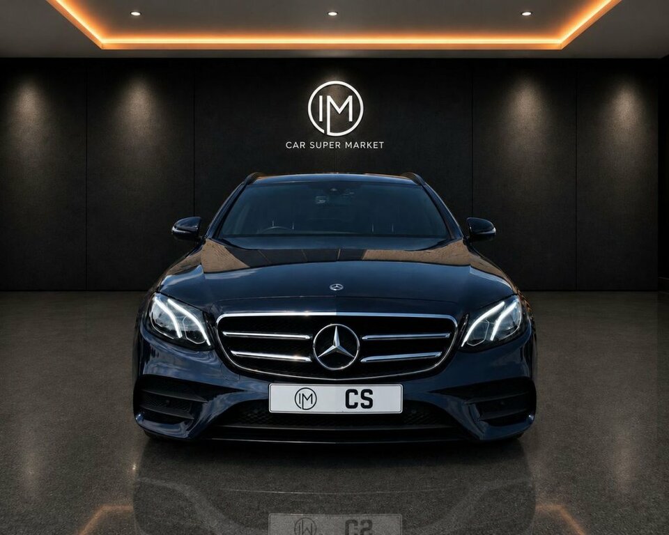 Mercedes-Benz E Class 2L Amg Line Blue