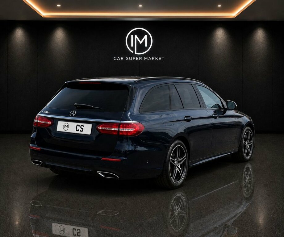 Mercedes-Benz E Class 2L Amg Line Blue #6